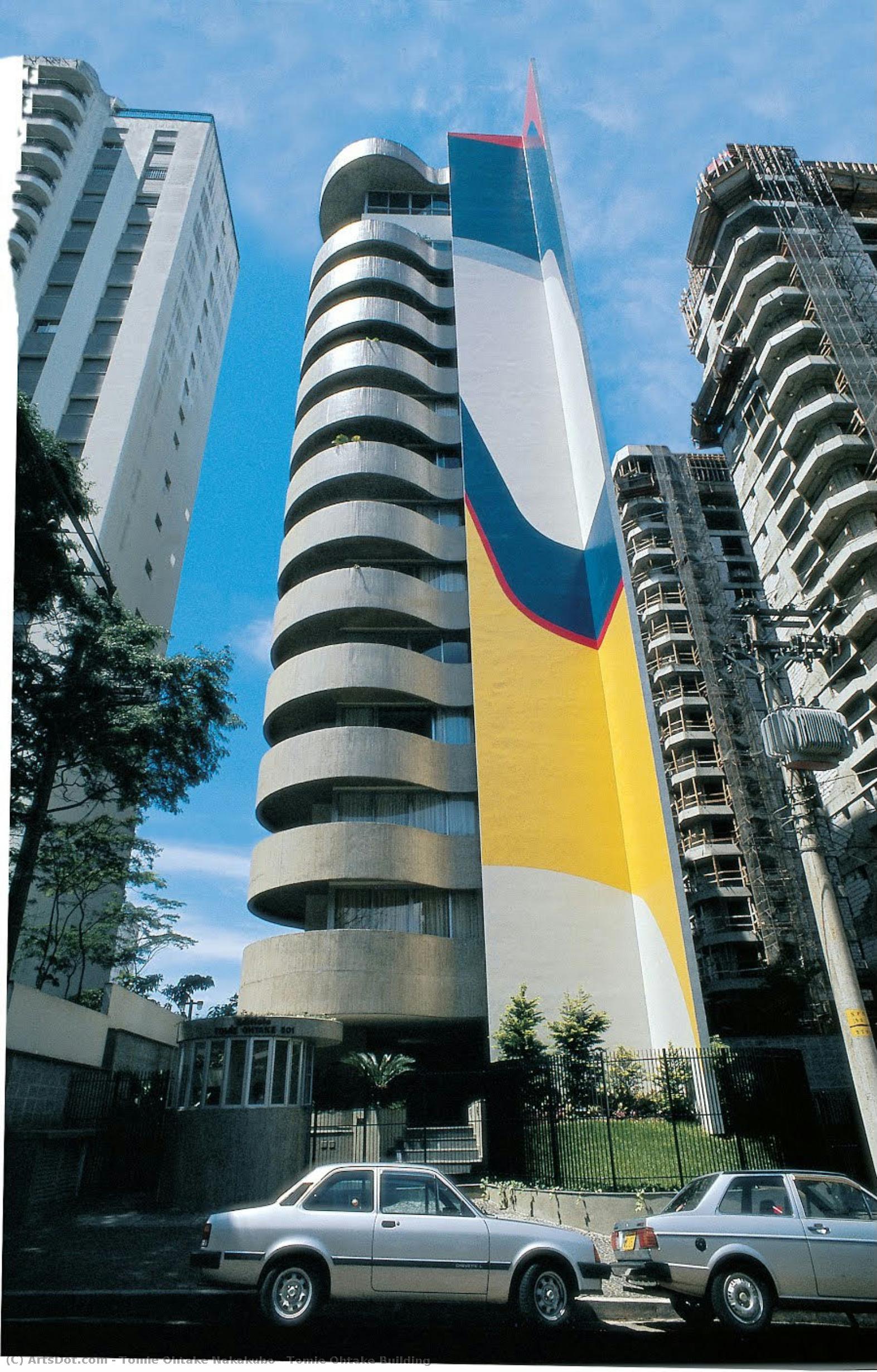 Tomie Ohtake Building — Tomie Ohtake Nakakubo