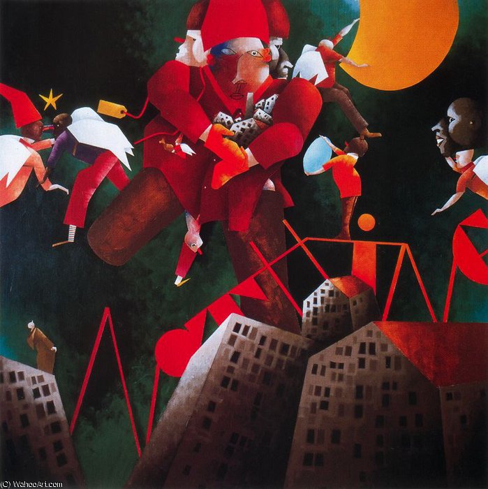 Untitled (951) — Emilio Tadini