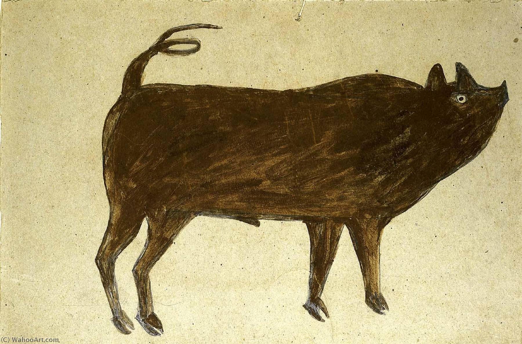Untitled (pig) — Билл Трейлор