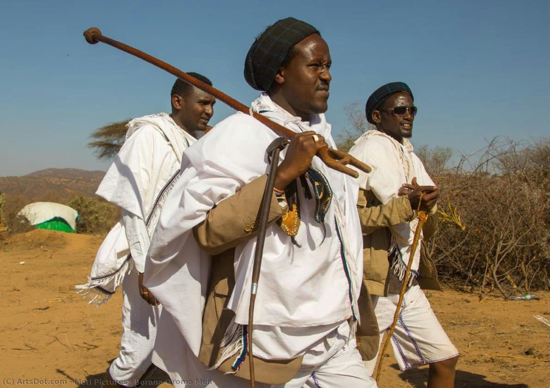 Borana Oromo Men — Moti Pictures