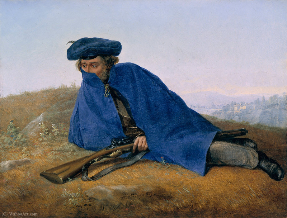On Outpost — Georg Friedrich Kersting
