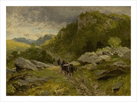 Bettws-y-coed — Бенджамин Уильямс Лидер