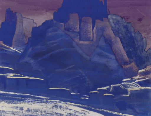 Castle Of King Gesar — Nicholas Roerich