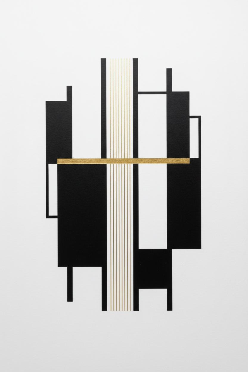 Golden Equilibrium: A Study In Structural Rhythm — Océane Thomas
