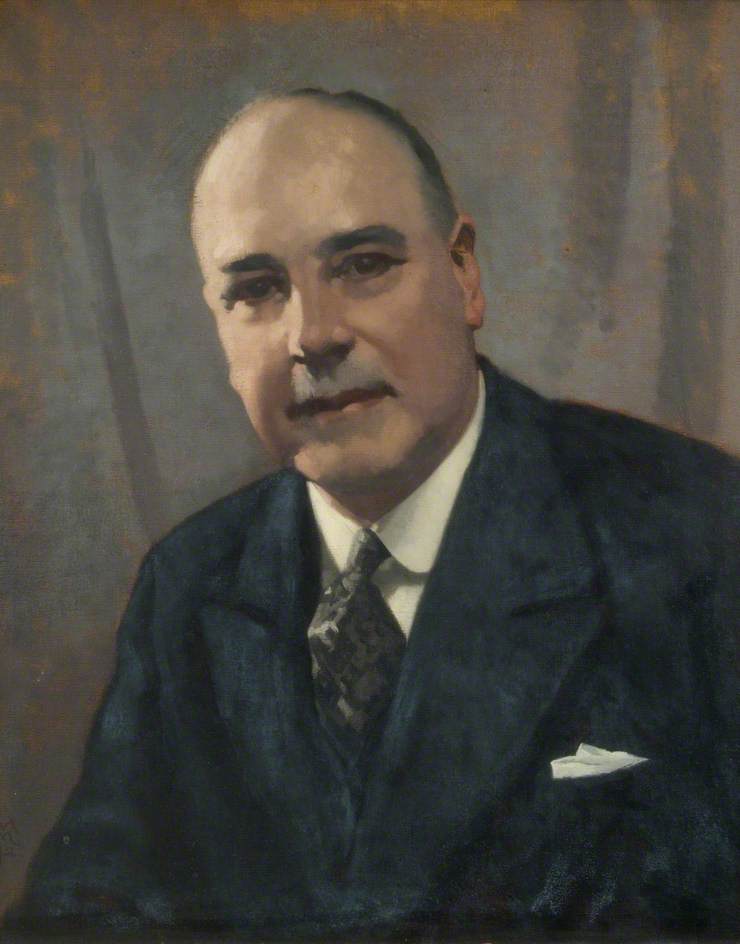 Portrait Of An Unidentifed Councillor — Miles Fletcher De Montmorency