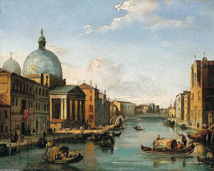 Venetian View — Giovanni Migliara
