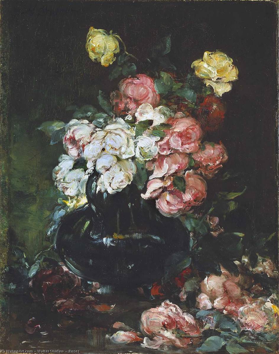 Roses — Walter Shirlaw