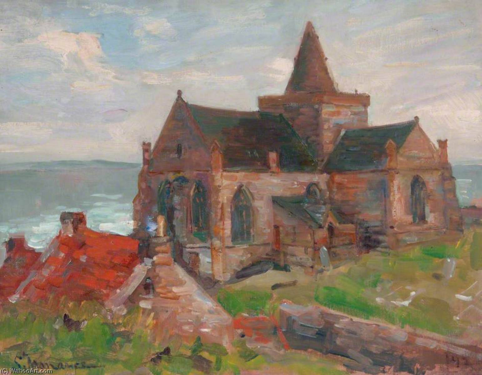 St Monans, Fife — William Henry Charlton