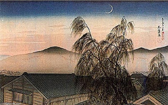 Landscape — Goyō Hashiguchi