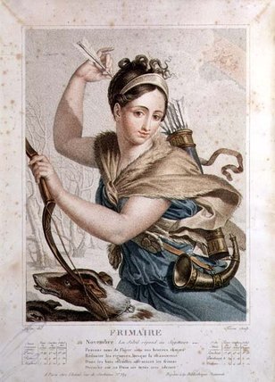Frimaire , Third Month Of The Republican Calendar — Louis Lafitte