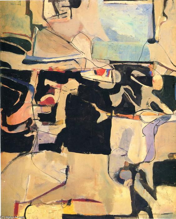 Urbana No. 6 — Richard Diebenkorn