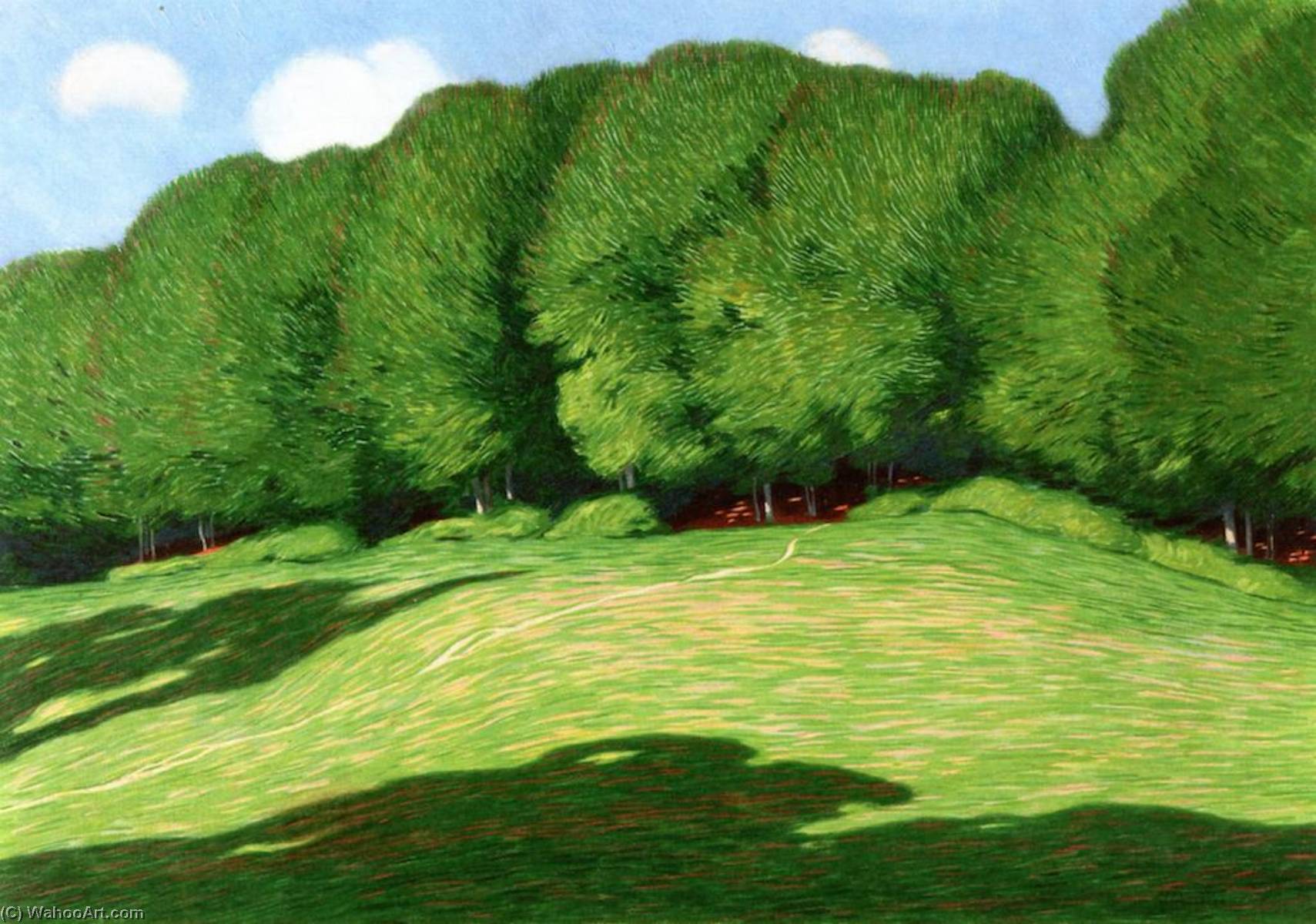 In Summer — Hans Emmenegger