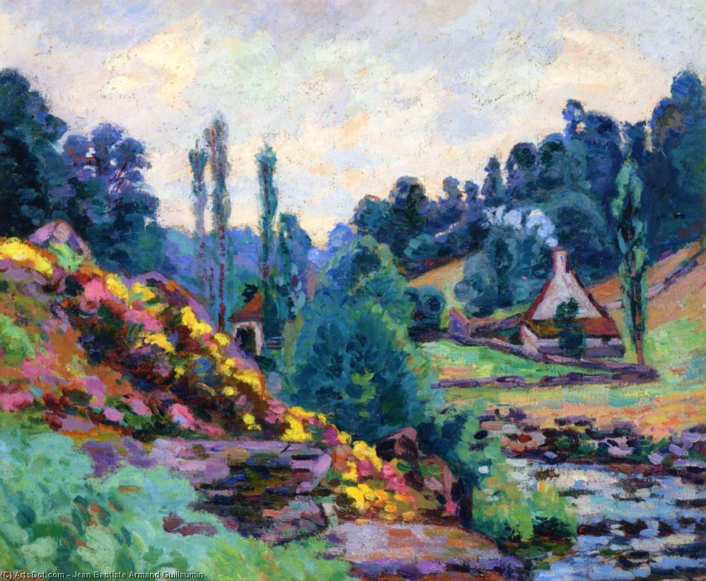 Le Moulin De Jonon Creuse — Фердинанд Гијомен
