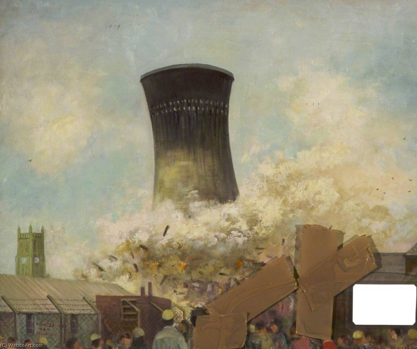The Cooling Tower, Stockport — Harry Kingsley
