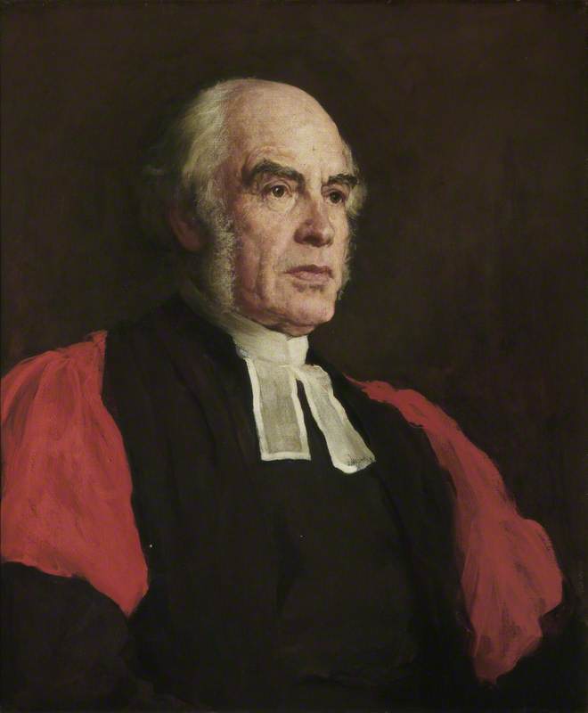 Evan Evans (1813–1891) — Walter William Ouless