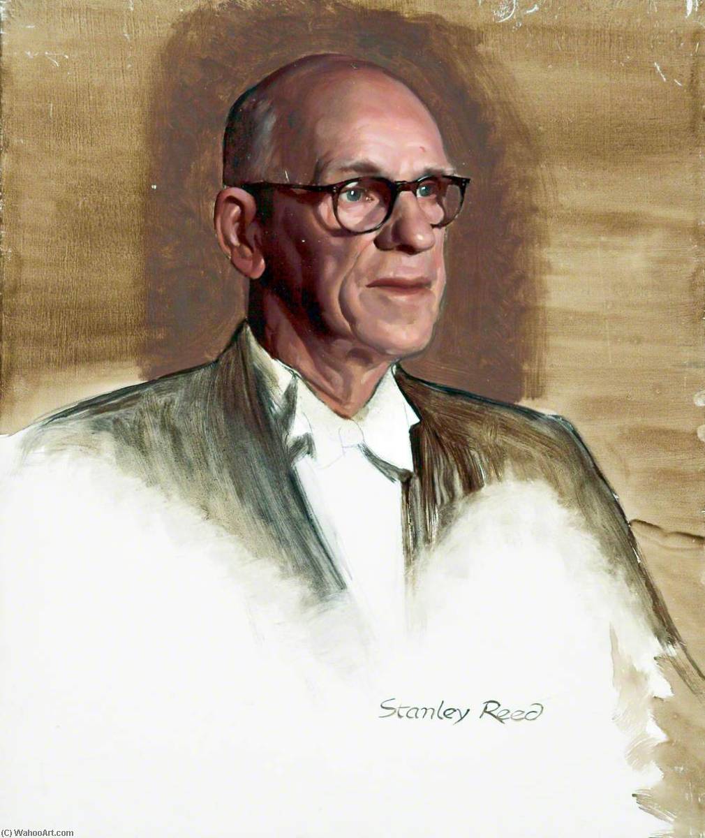 Alderman John Sheenan, Lord Mayor Of Liverpool — Stanley Reed