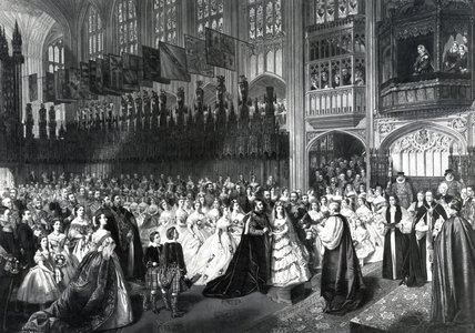 The Marriage Of The Prince Of Wales — William Powell Frith
