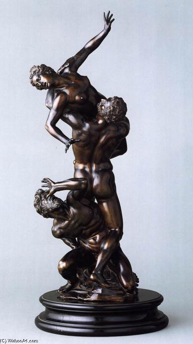 Rape Of A Sabine Woman — Antonio Susini (giovanni Francesco Susini)