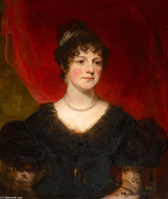 Harriet Bruhl, Lady Polwarth — Томас Филлипс