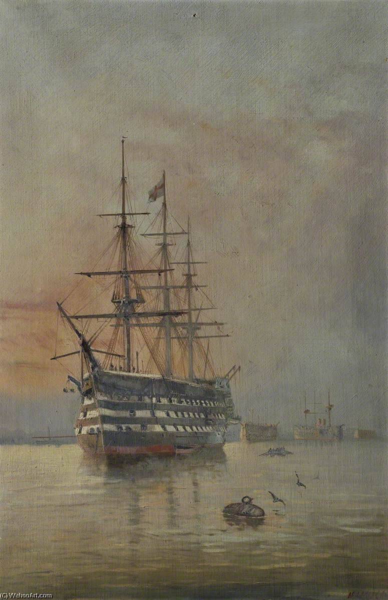 Hms 'victory' — Henry J Morgan