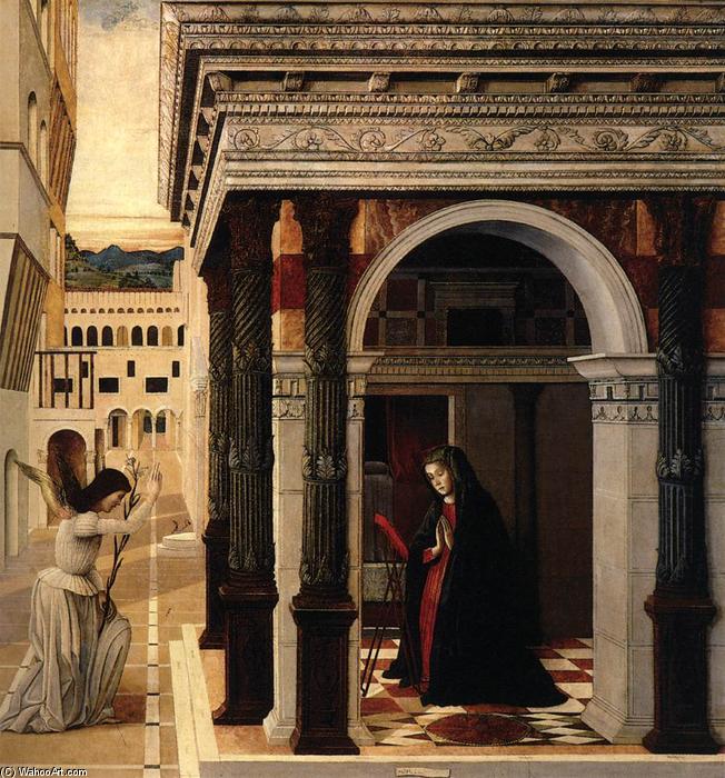 Annunciation — Джентиле Беллини