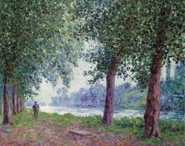 Coin Des Promenades À Nemours — Francis Picabia