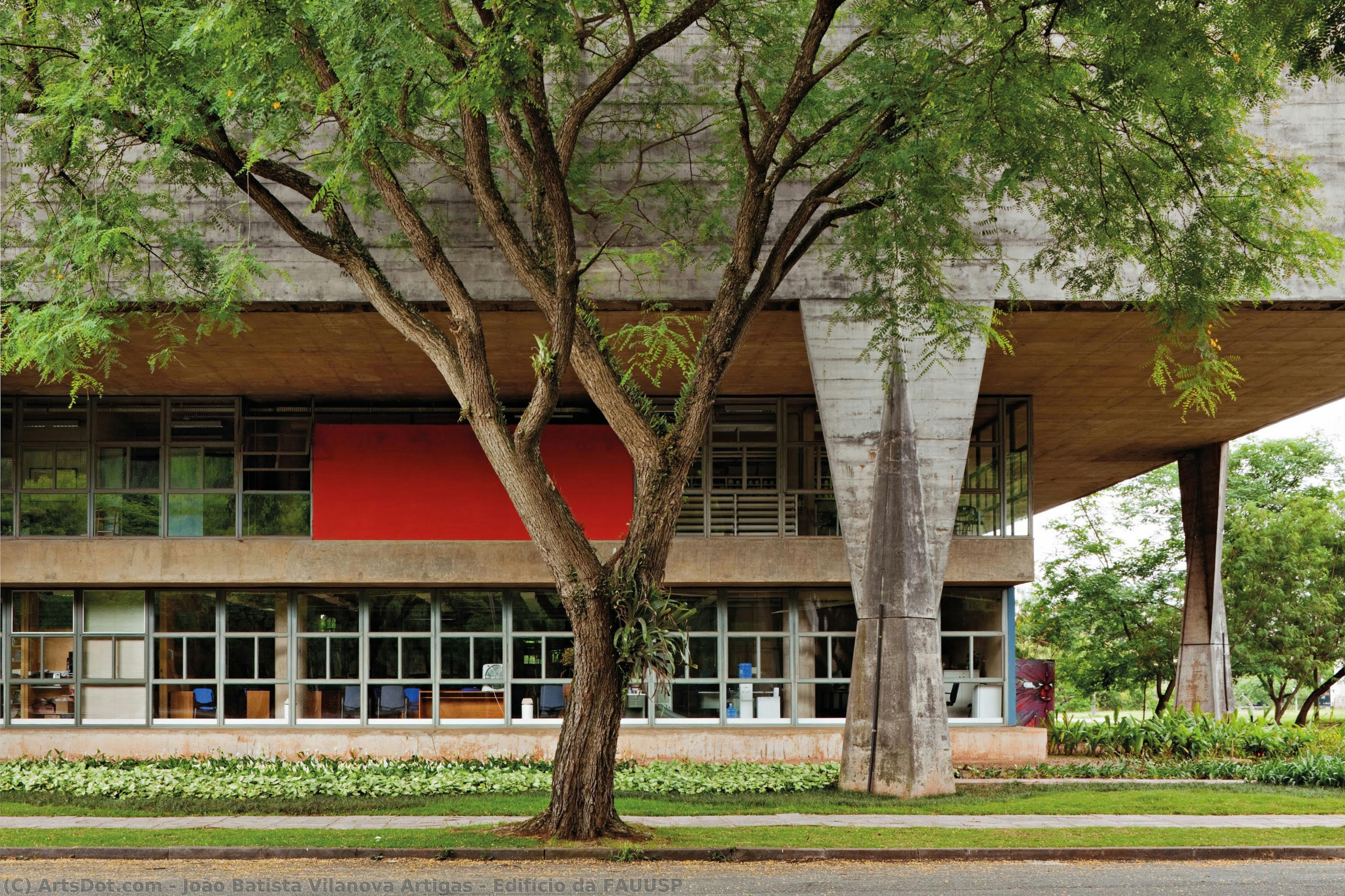 Edifício Da Fauusp — João Batista Vilanova Artigas