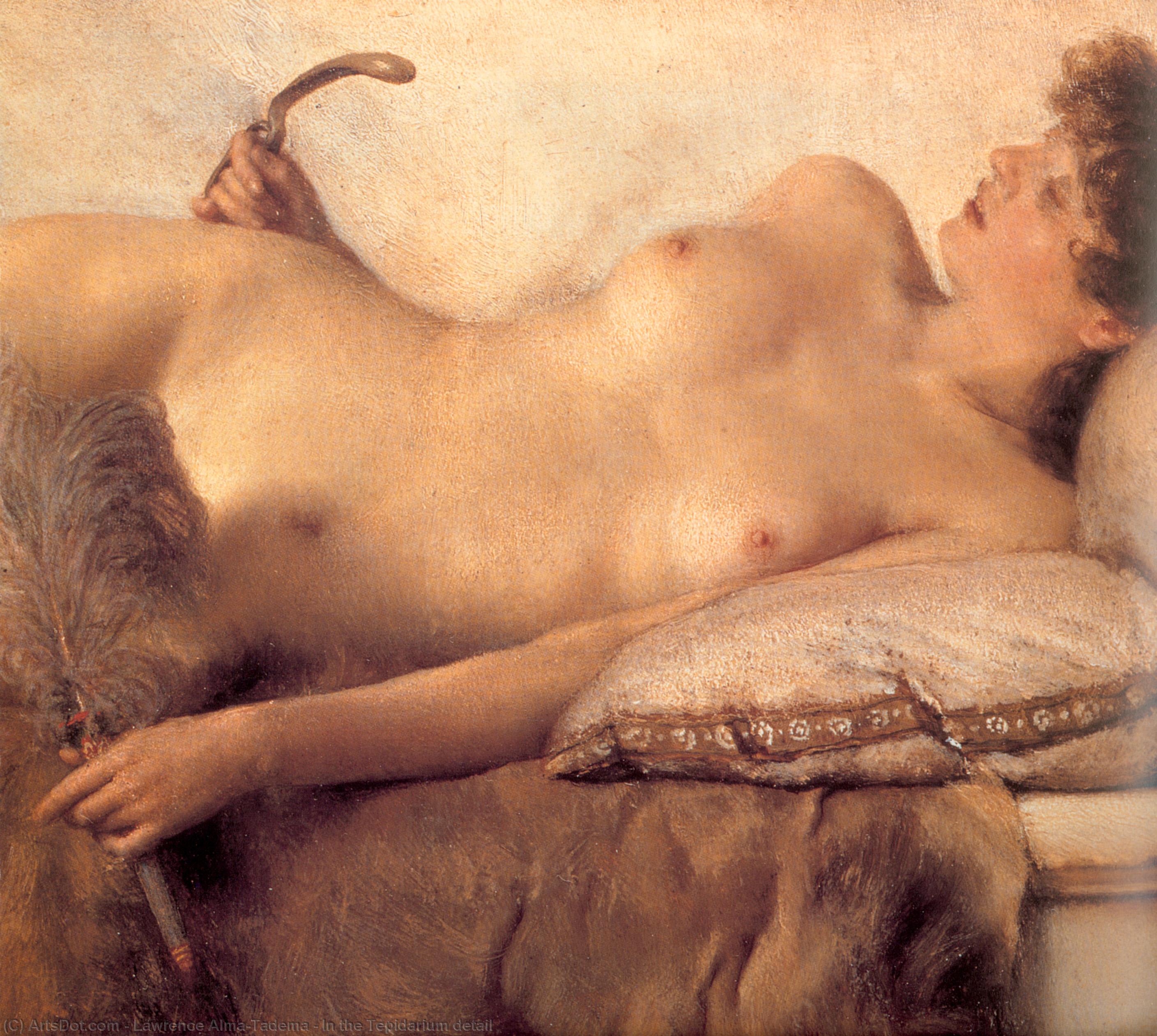 In The Tepidarium Detail — Lourens Alma Tadema