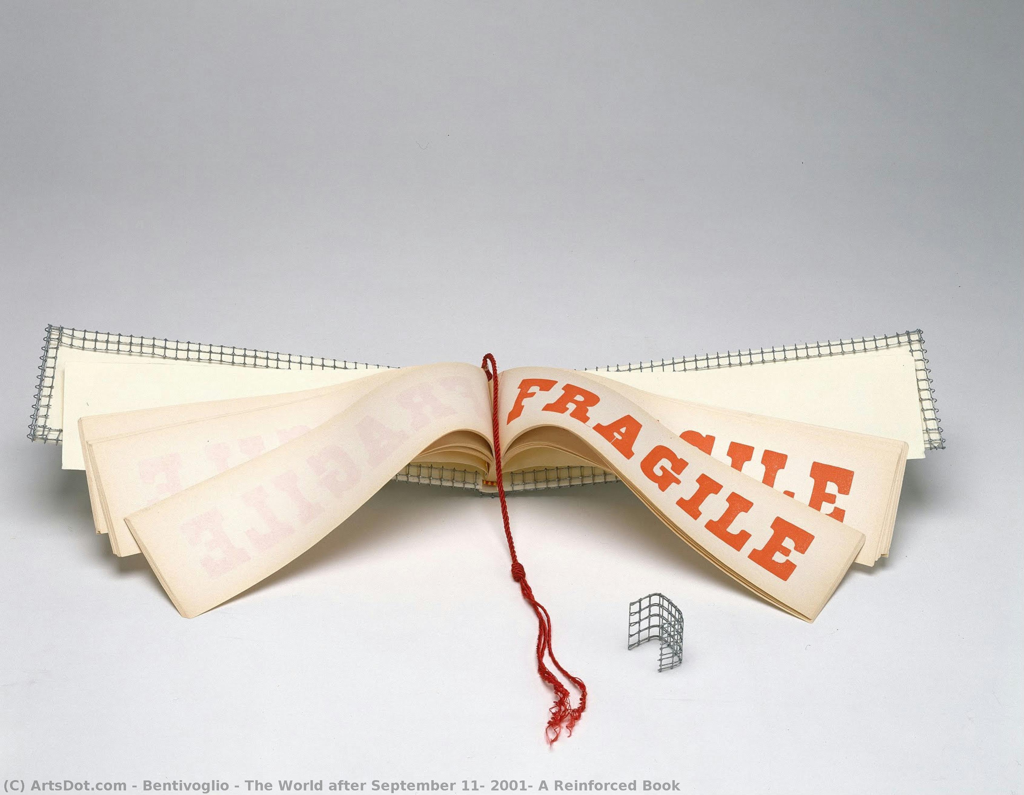 The World After September 11, 2001: A Reinforced Book — Bentivoglio