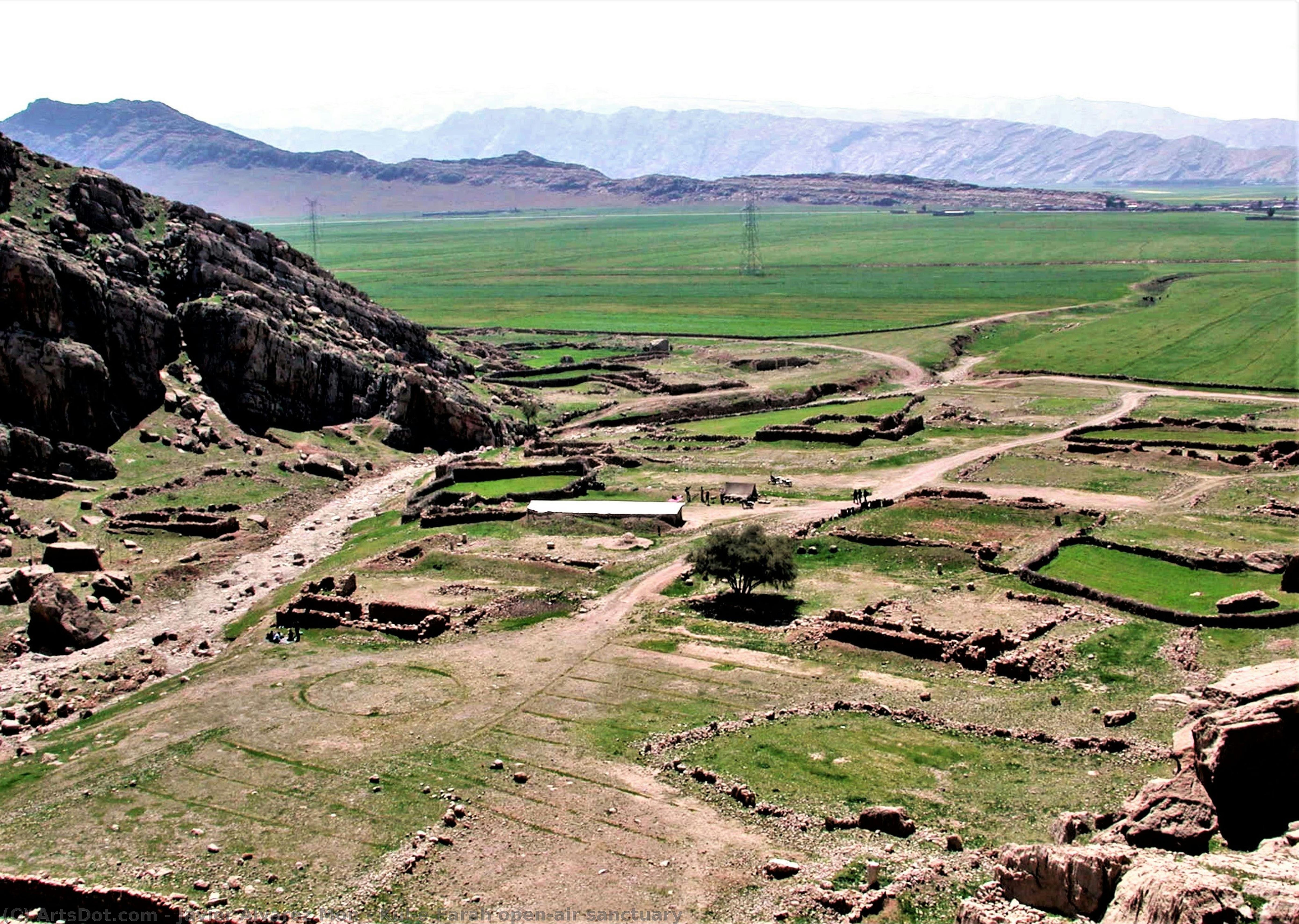 Kul-e Farah Open-air Sanctuary — Javier Álvarez Mon