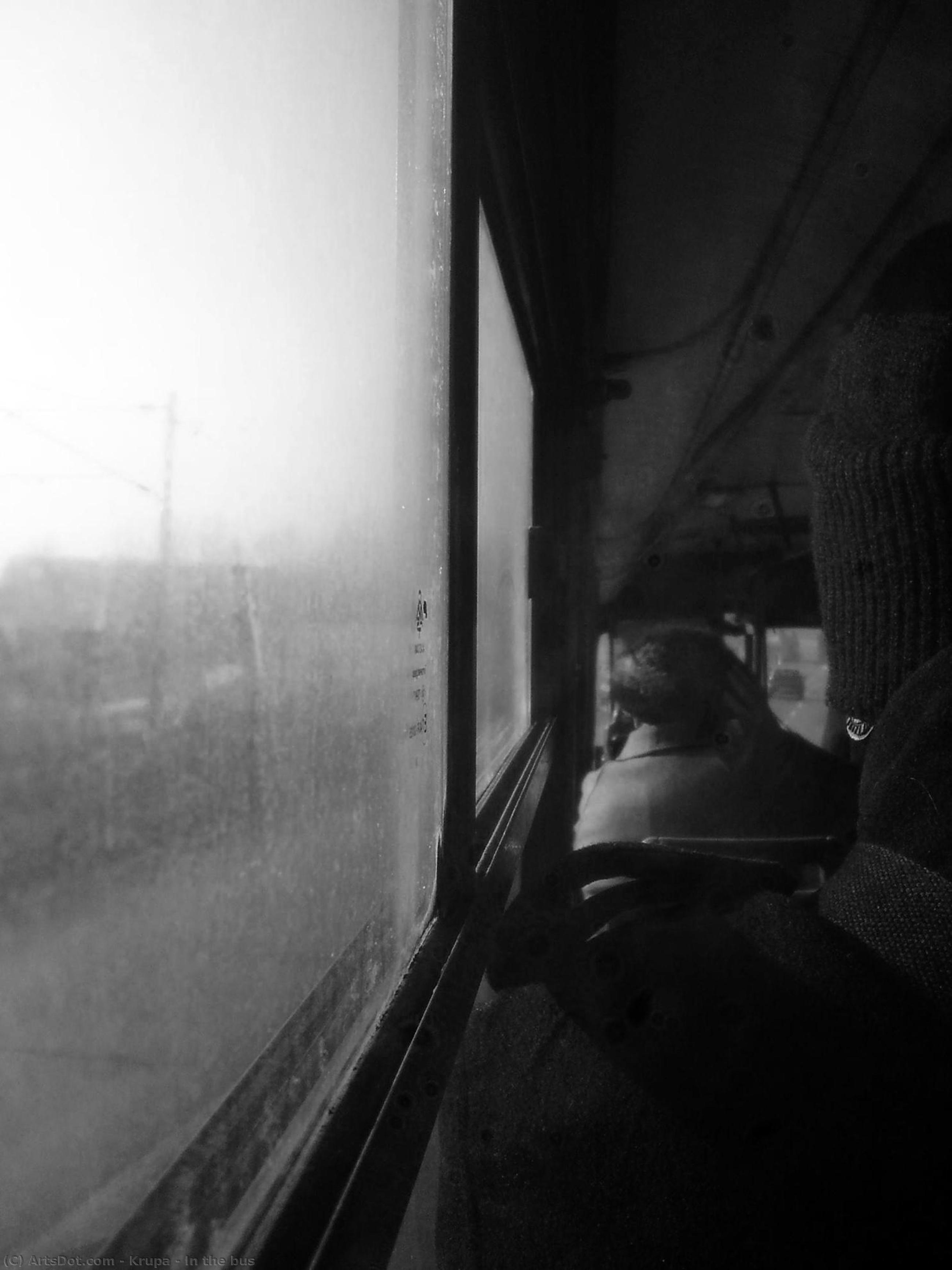 In The Bus — Alfred Freddy Krupa