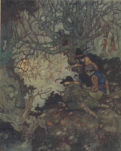 Snow Queen 6 — Edmund Dulac