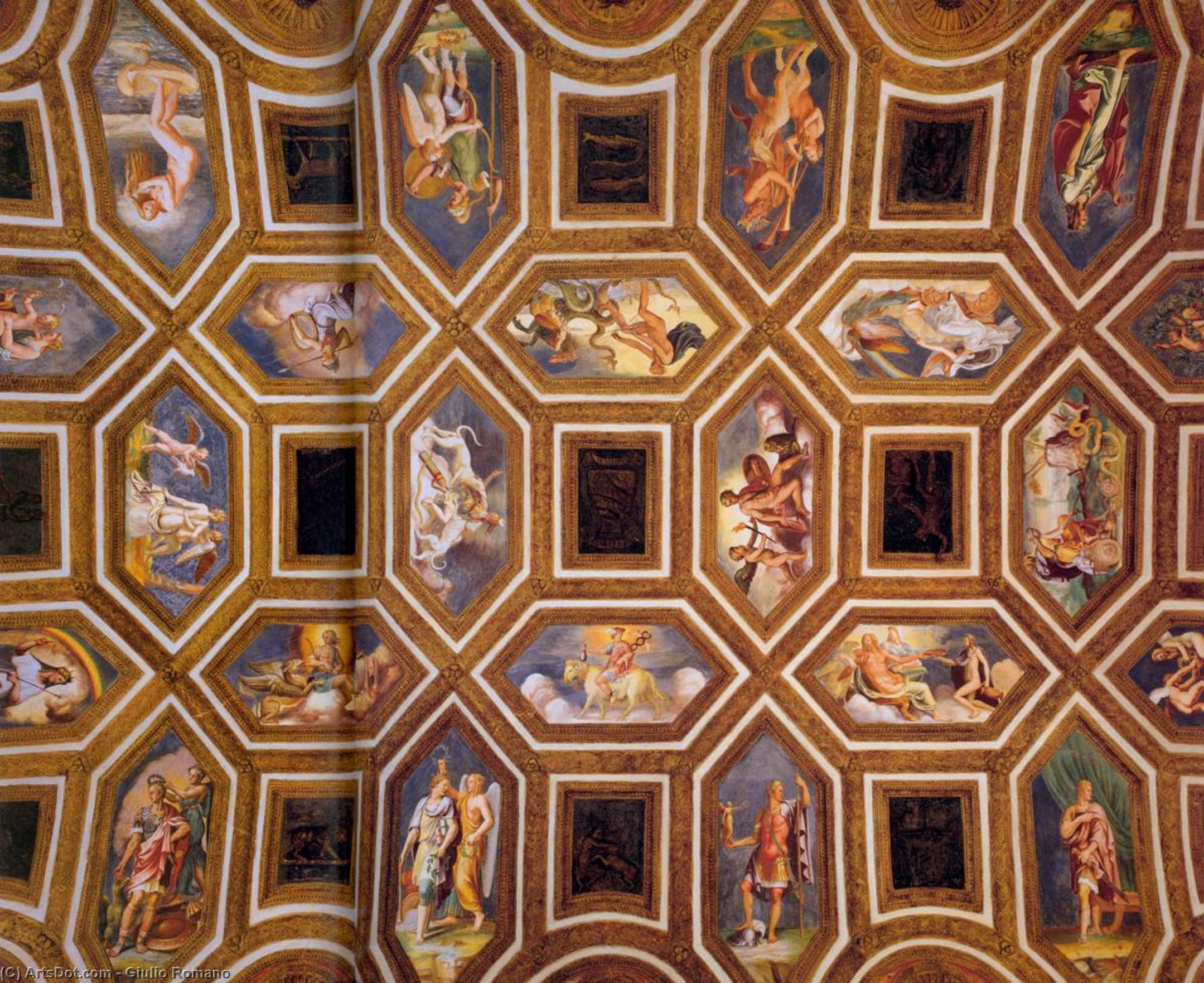 Ceiling Decoration — Жулио Романо