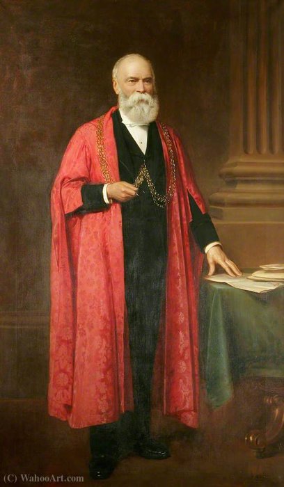 Charles Cory Aldred (1811–1884), Mayor Of Great Yarmouth — John Bagnold Burgess