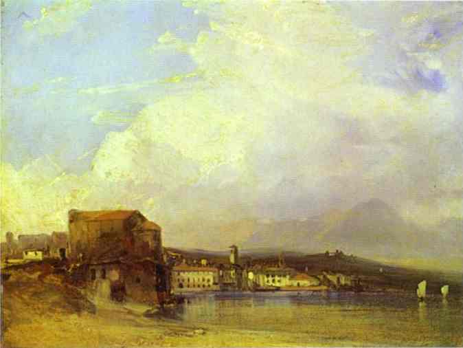 Lake Lugano — Ричард Паркс Бонингон