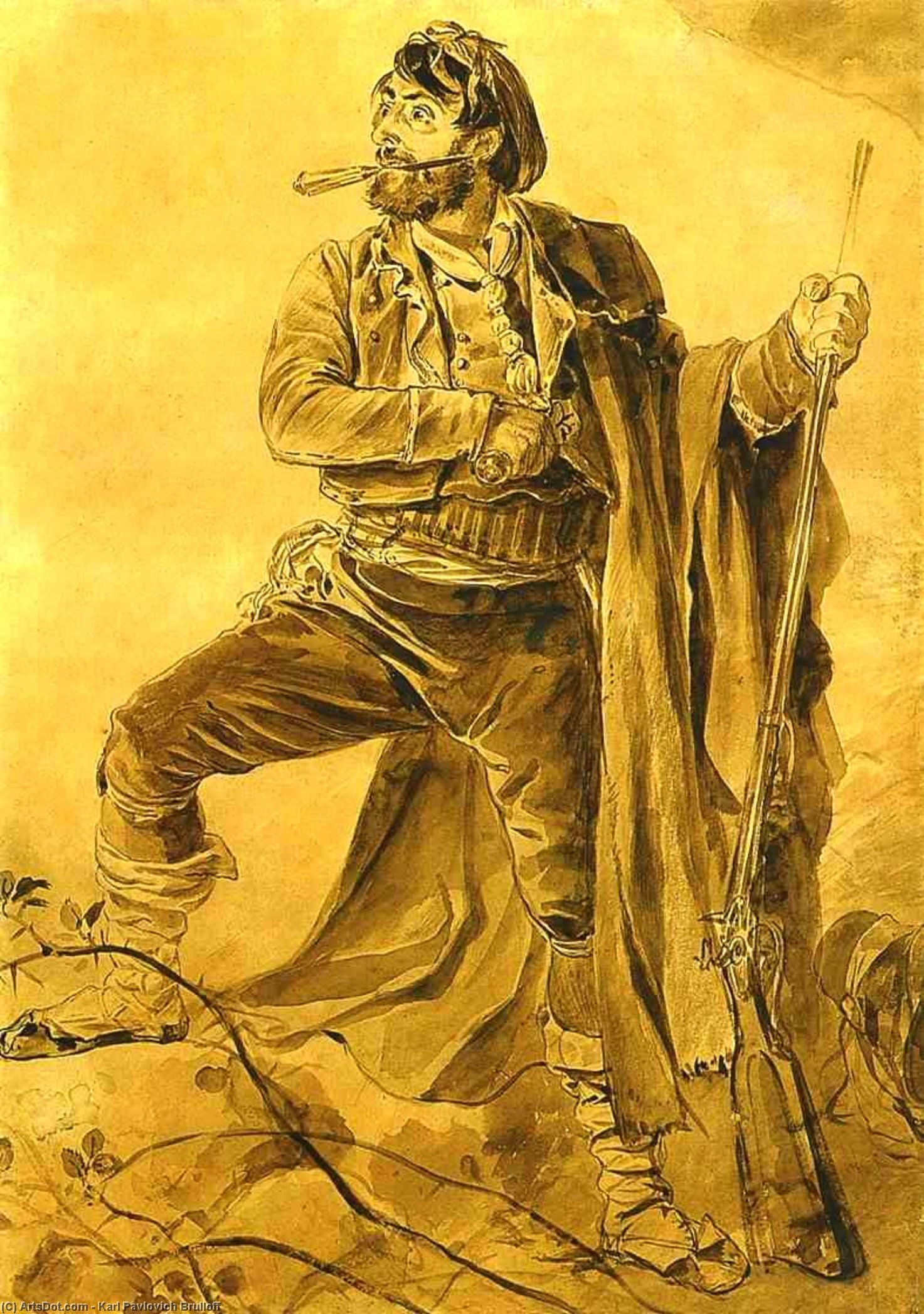 Greek Insurgent — Karl Pavlovich Brulloff