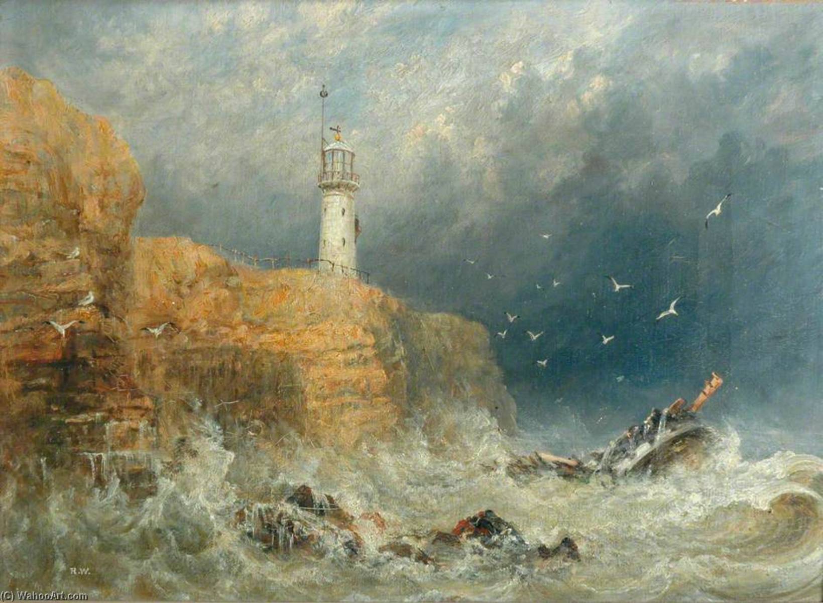 Whitby High Light — Richard Weatherill