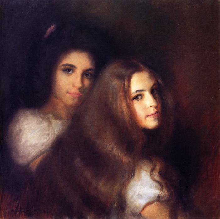 Elizabeh And Carmen Pinschof — Thomas William Roberts