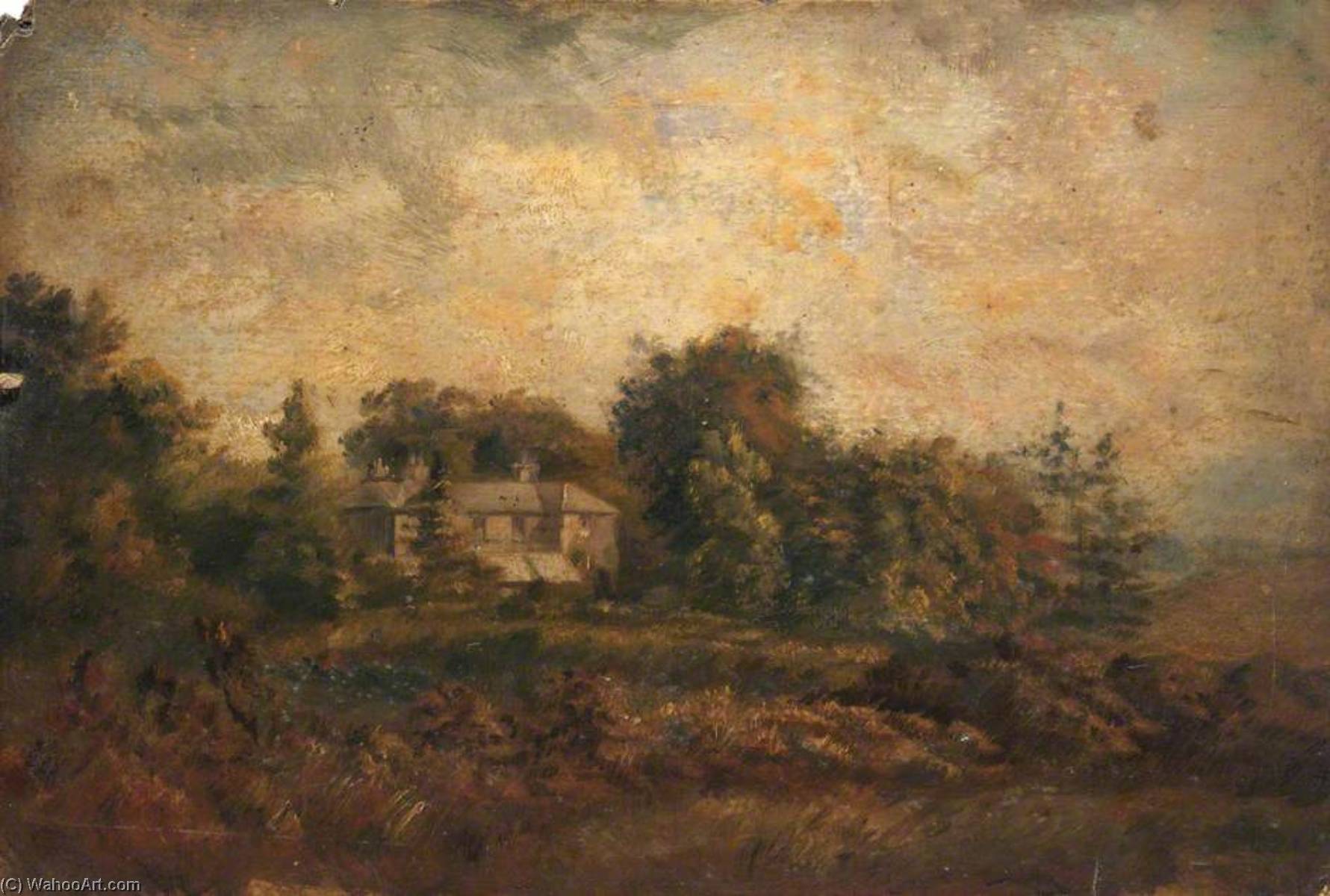 Captain Kemiss's House At The Foot Of Croham Hurst, Croydon, Surrey — Walter William Acock