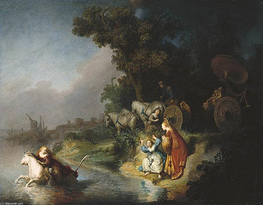 Die Räuberei Des Europas — Rembrandt Van Rijn