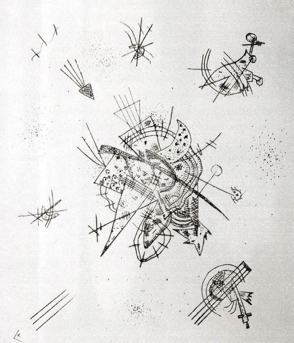Pequeños Mundos X — Wassily Wassilyevich Kandinsky