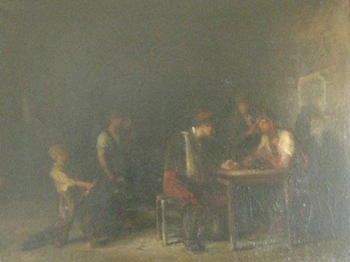 Intérieur D'auberge (titre Factice) — Boulard Auguste Marie