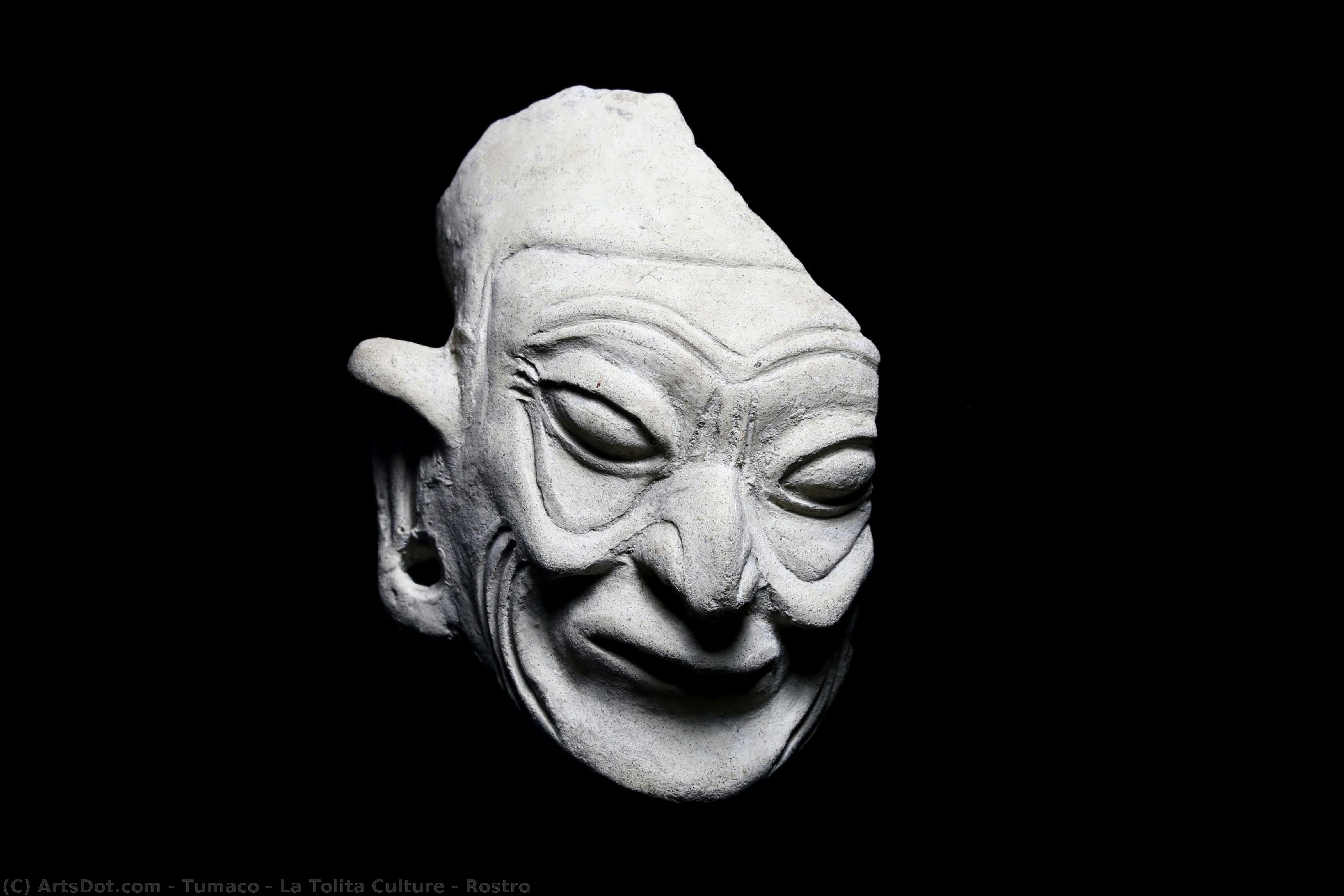 Rostro — Tumaco - La Tolita Culture