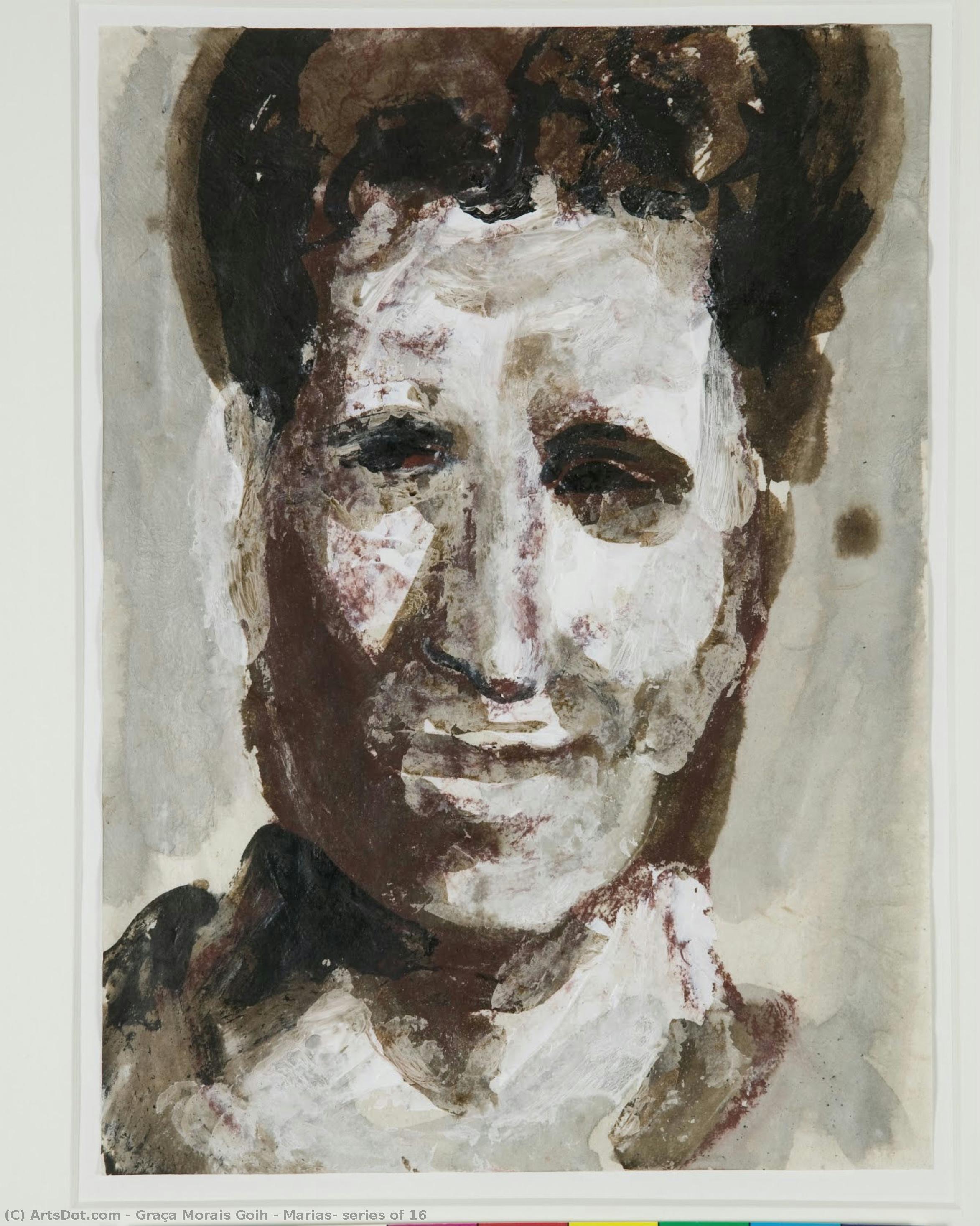 Marias, Series Of 16 — Graça Morais