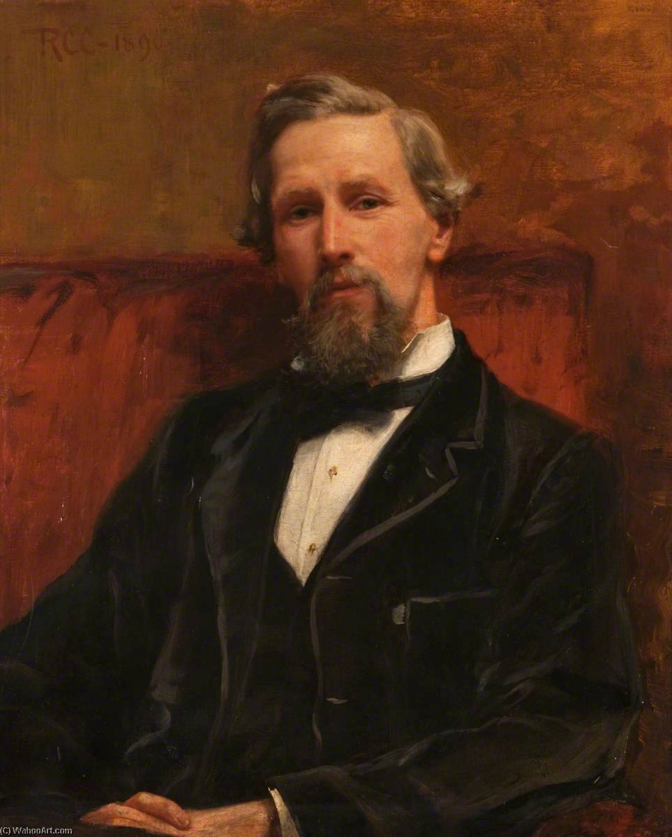 William Loudon Reid (1845–1931), Md, President Of The Faculty Of Physicians And Surgeons Of Glasgow (1905–1907) — Robert Cree Crawford