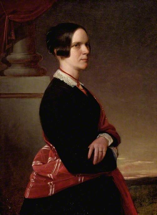 Mrs Sandys, The Artist's Mother — Anthony Frederick Augustus Sandys