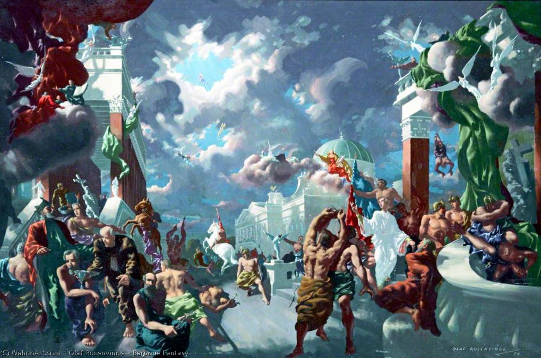 Baroque Fantasy — Olaf Rosenvinge