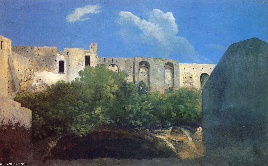 Ruined Buildings - Naples — Thomas Jones