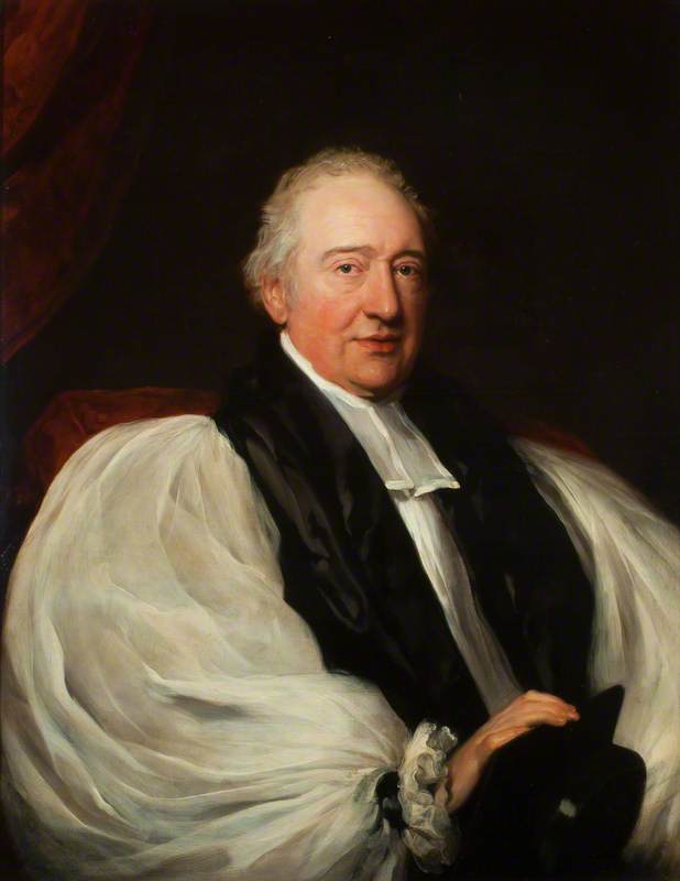 Wiliam Bissett, Bishop Of Raphoe — Sir Thomas Lawrence