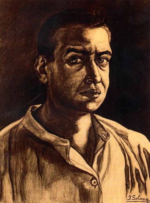 Autorretrato De José Gutierrez Solana — José Gutiérrez Solana